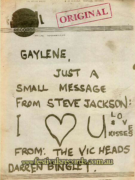 Gaylene 66 Steve Jackson