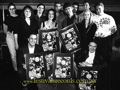Festival Mushroom Records Frente Sales Award