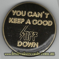 Cant Keep Stiff down Pin