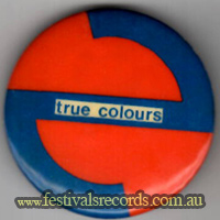 Split Enz True Colours Red
